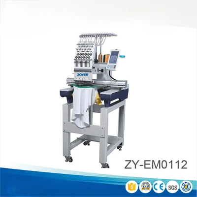 ZY-EM0112  12 ne edle Embroidery machine industrial sewing 