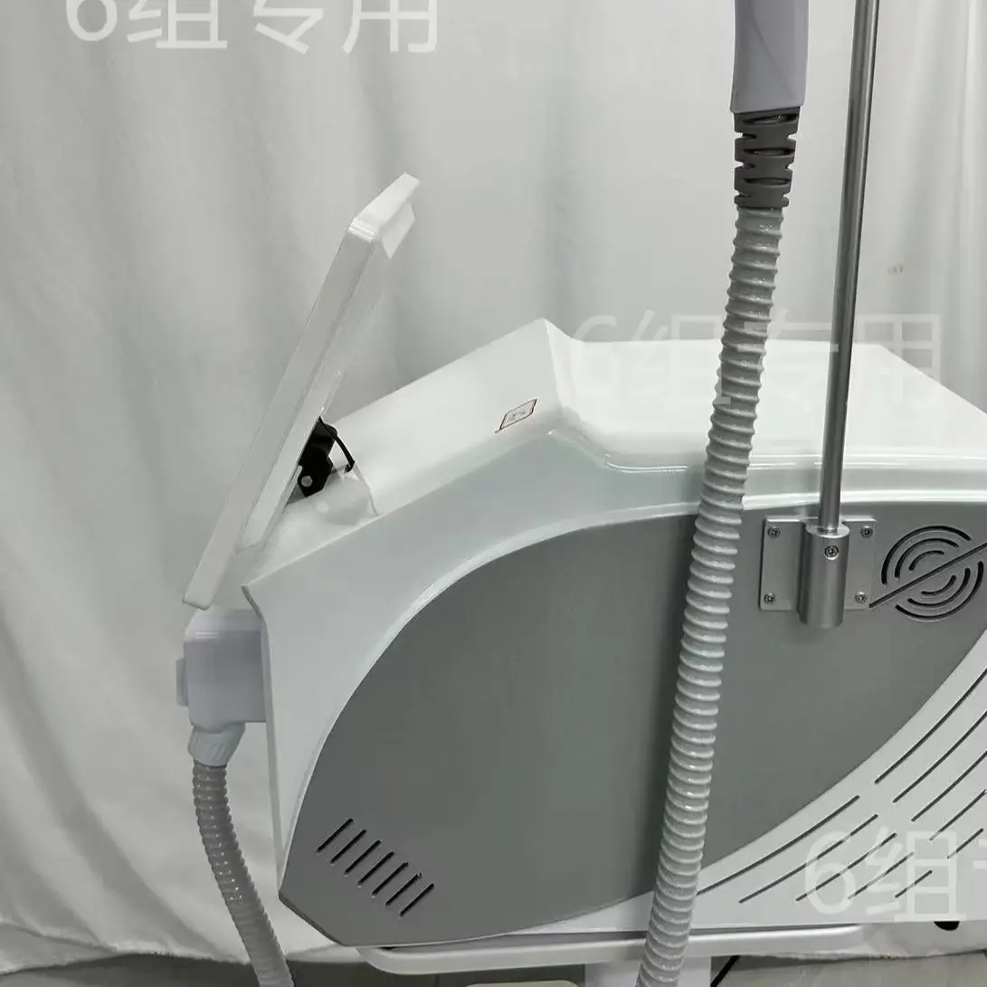 

Professional Portable Soprano Diode Laser Hair Removal Device 4 Waves 755/940/1064/808nm Alexandrite CE Certified Permanent Solu