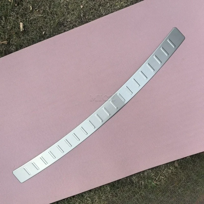

2003 - 2015 For VW Volkswagen Touran Rear Bumper Protector Sill Trunk Tread Plate Trim Car Accessories