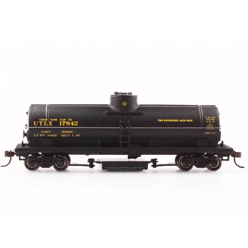 Bachmann รถไฟรุ่น HO 1/87 เรือบรรทุกน้ํามัน 16301/16302/16303/16305 ติดตามทําความสะอาดยานพาหนะหลายของเล่นเสริม