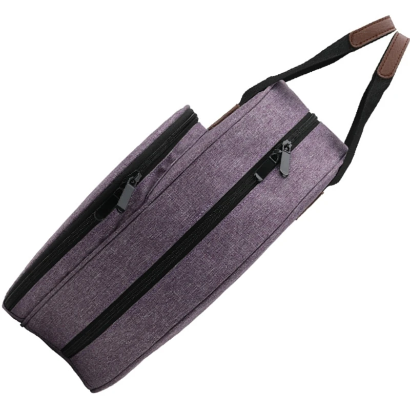 Zippered Embroidery Equipment Planner Permanent 600D University Fabric Dense Transportable Storage Bag A2BB