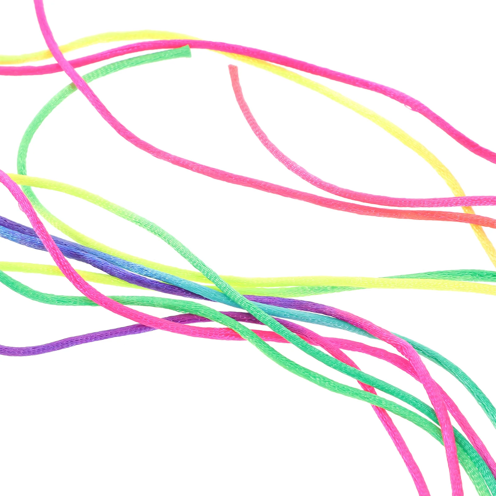 

30pcs Hair Braid Accessories Color Rope Wire Fabric Ribbon Braiding Strings for Kids Prom Dating Parties Photos