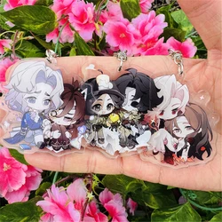 Game Identity Ⅴ PC Andrew Kreiss Cheerleader Evelyn Mora Vera Nair Cosplay COSTUME Acrylic Key Chains Keyring Prop Xmas Gift