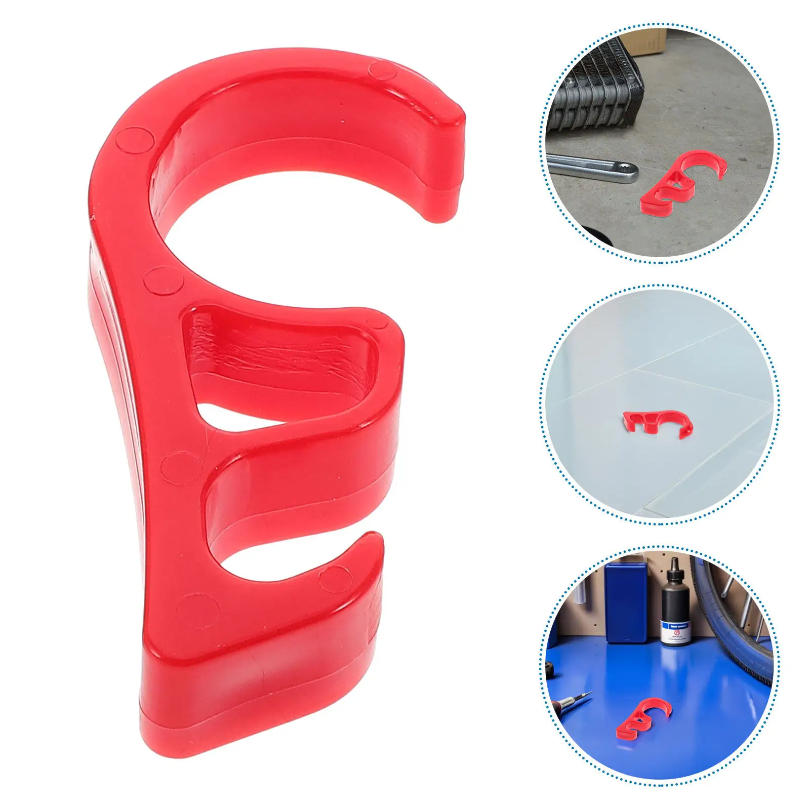 

4Pcs Scooter Handlebar Lock Robust Motorcycle Parking Brake Lock with Quick Install for Ebike Dirt Bike Security Solution