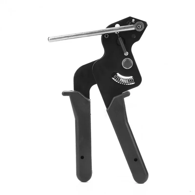 Stainless Cable Tie Strap Cutting Hand Tool Gun Cutter Tension Automatic  Zip Tie Gun Lightweight Durable Fastening Cutting Tool