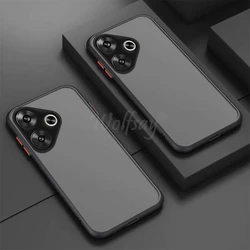 For Xiaomi POCO M6 Case Silicone Matte TPU Transparent Protector Phone Case POCO M6 Cover POCO M6 4G Shockproof Armor Case