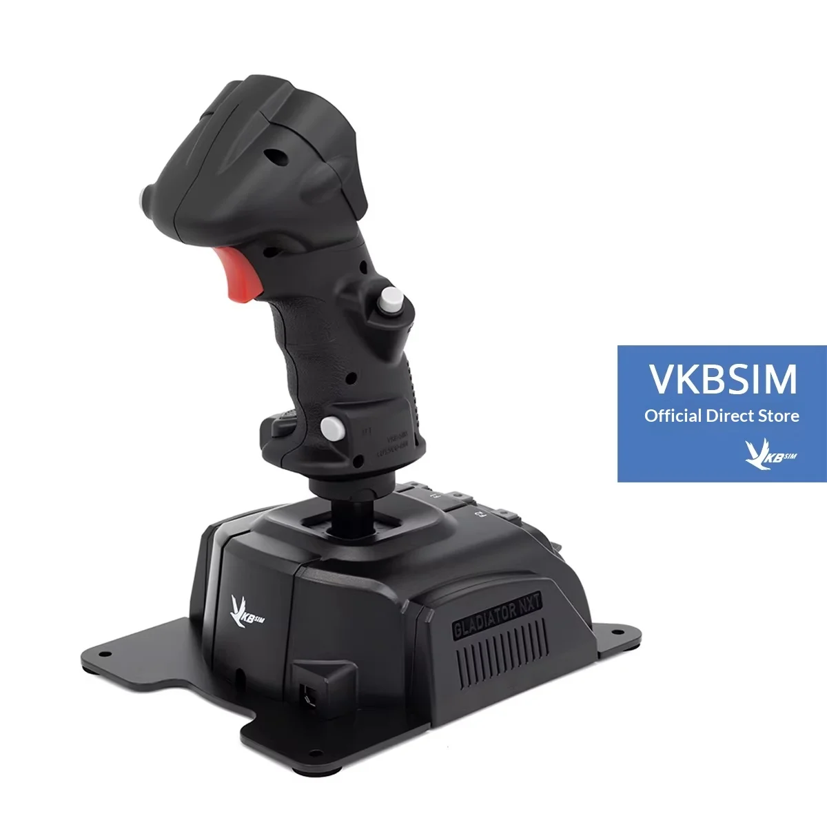 VKBSIM Gladiator NXT EVO SCG Game Rocker Programmable RGB LED Simulated  Flight Rocker Expansion Module Gladiator NXT EVO Base