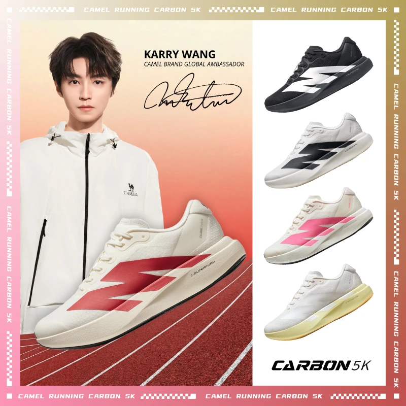 scarpe-da-corsa-golden-camel-5k-con-piastra-in-carbonio-e-ammortizzazione-per-uomo-e-donna-sneakers-primavera-2025-resistenti-all'usura-e-leggere