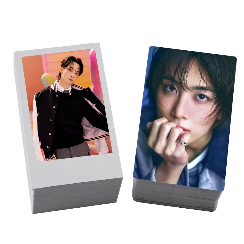 

Series3 Jeong-han Yoon Photo Mini Card Wallet Lomo Card Fans Collection Gift