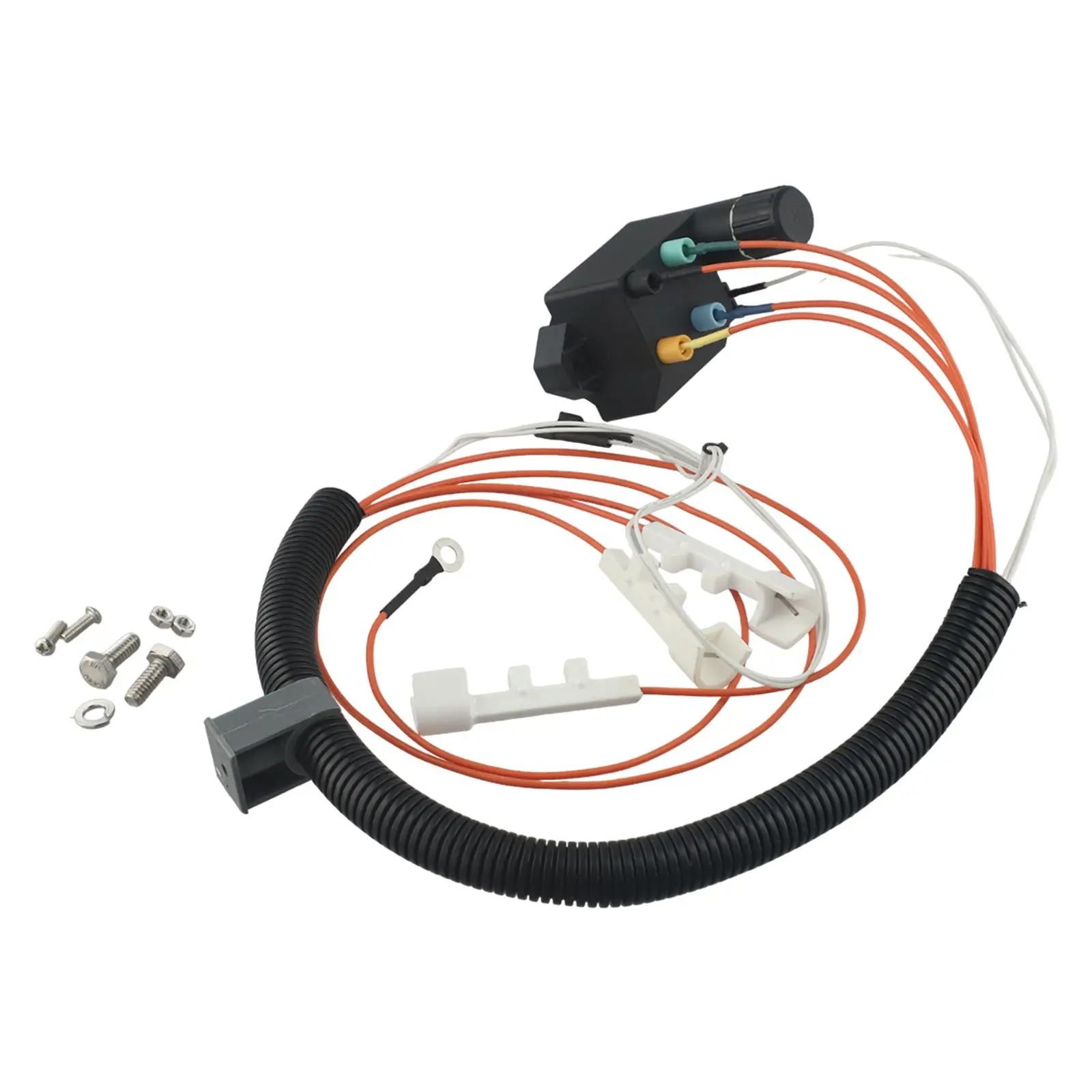 For Weber 66354 Compatible Ignitor Kit for Genesis II 310 Gas Grills with Four Outlet Design and Ceramic Insulated Electrode
