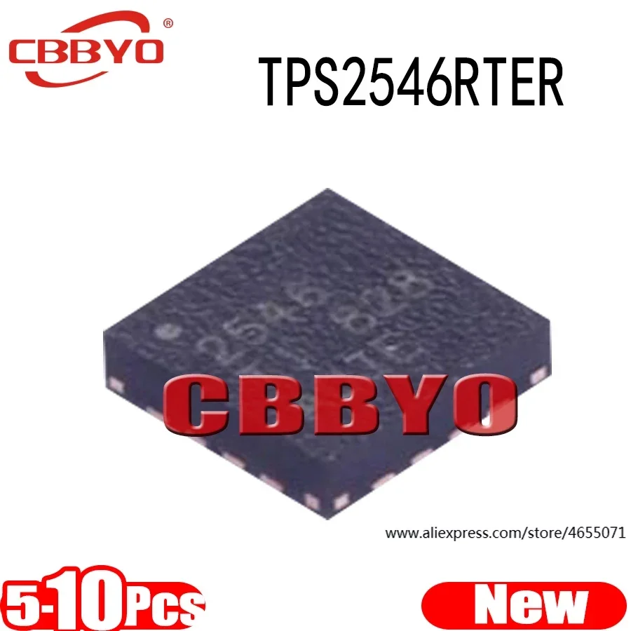 (5-10piece) 100% New TPS2546RTER TPS2546 2546 QFN-16 Chipset