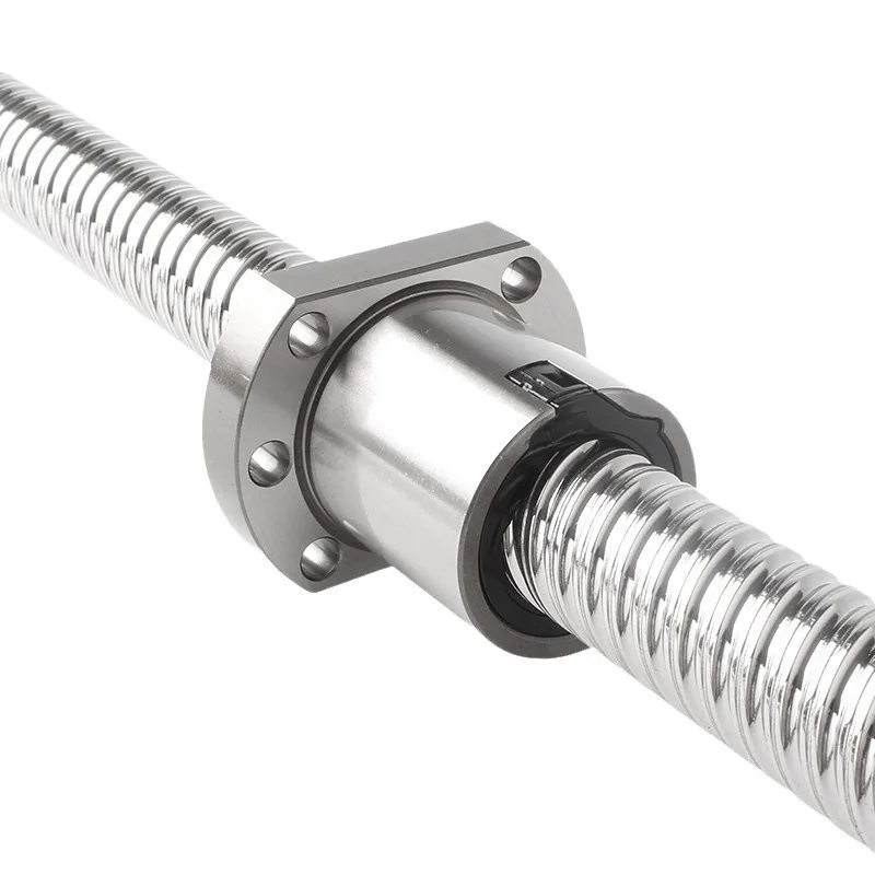 For Ball Screw Set SFU Nut Reciprocating Motion Screw Automation Equipment