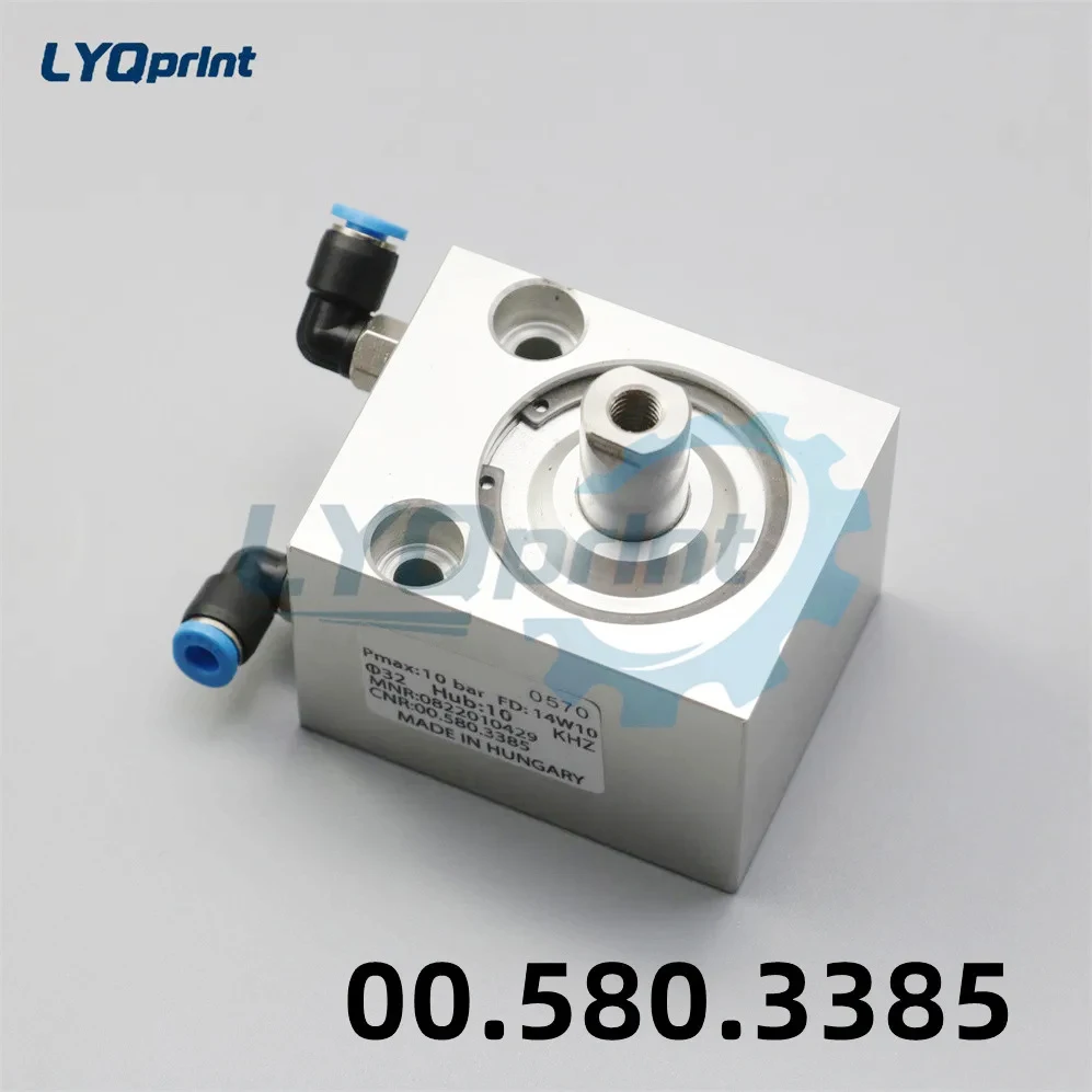 

1 шт. 00.580.3385 Короткоходовой цилиндр Heidelberg для деталей печатной машины ﻿