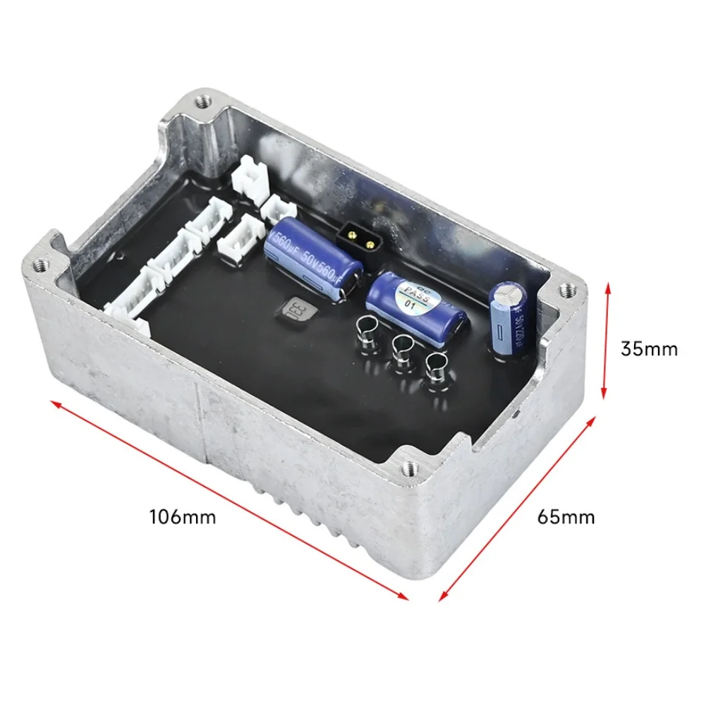Unité de commande de scooter en aluminium pour Xiaomi 4 Go et Play Connectors, accélération fluide, performance stable en montée