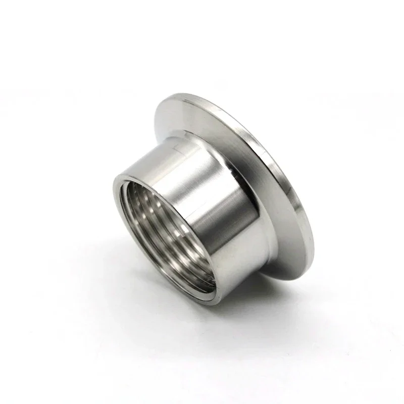 SS304 316 Sanitary Hexagon Male Threaded Ferrule Pipe Fitting Fit for Tri Clamp
