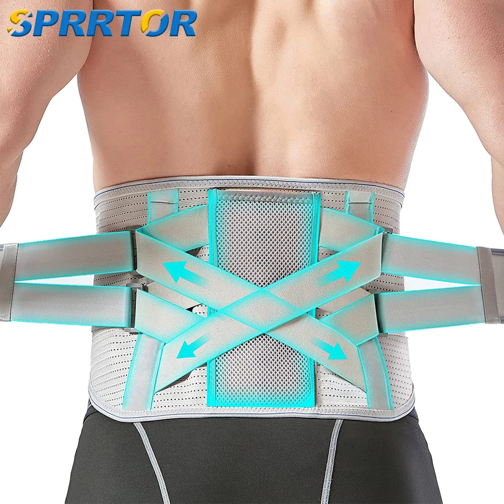 Back Brace for Lower Back Pain Relief -Back Support Belt for Women&Men,Lower Back Brace for Herniated Disc,Sciatica