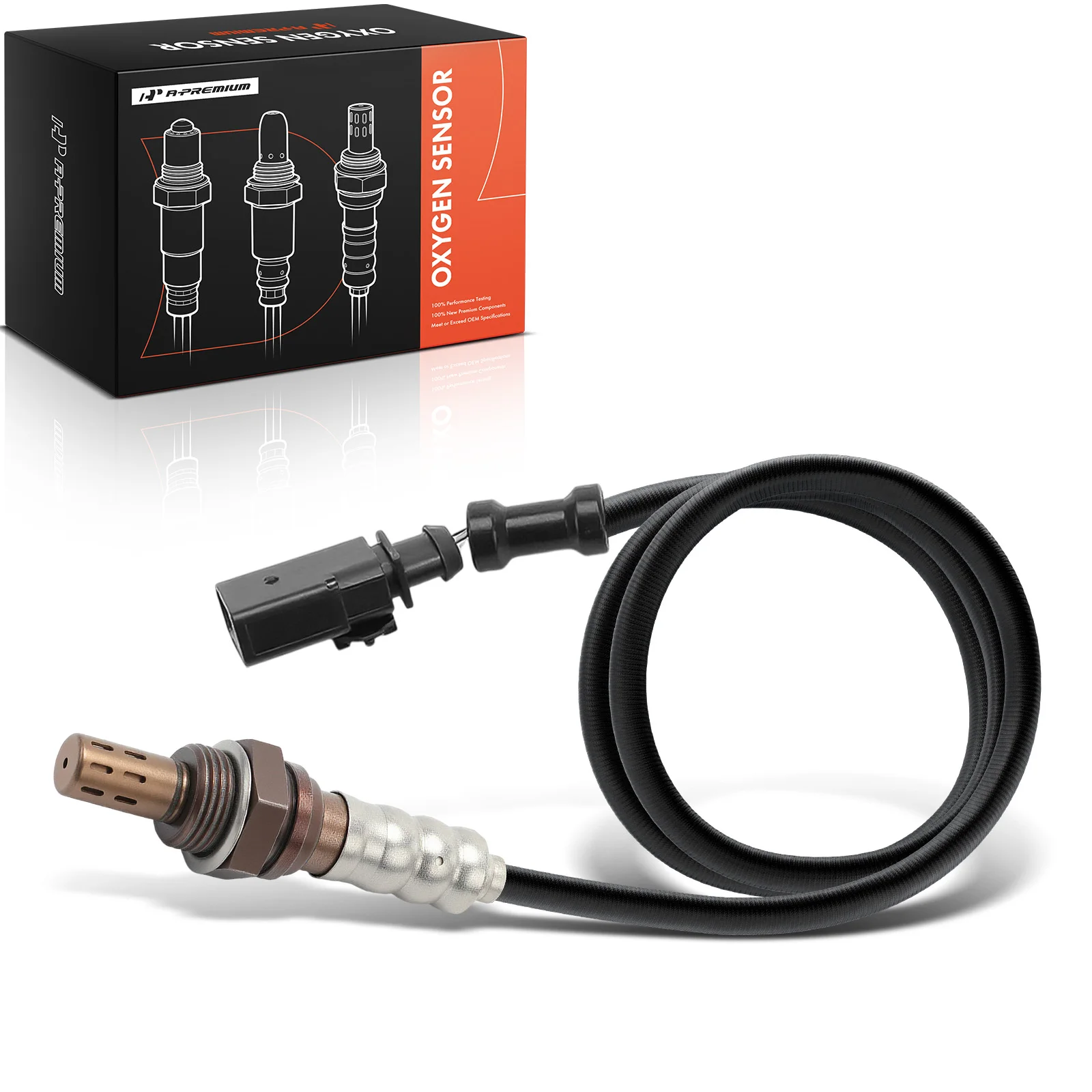 A-Premium Downstream O2 Oxygen Sensor for Volkswagen Jetta 2016-2018 Audi A3 Sportback e-tron 2016-2018