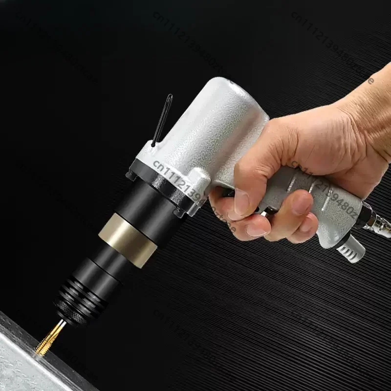 Original Pistol Type Pneumatic Tapping Machine, Drilling Tapping & Thread Reconditioning Tool