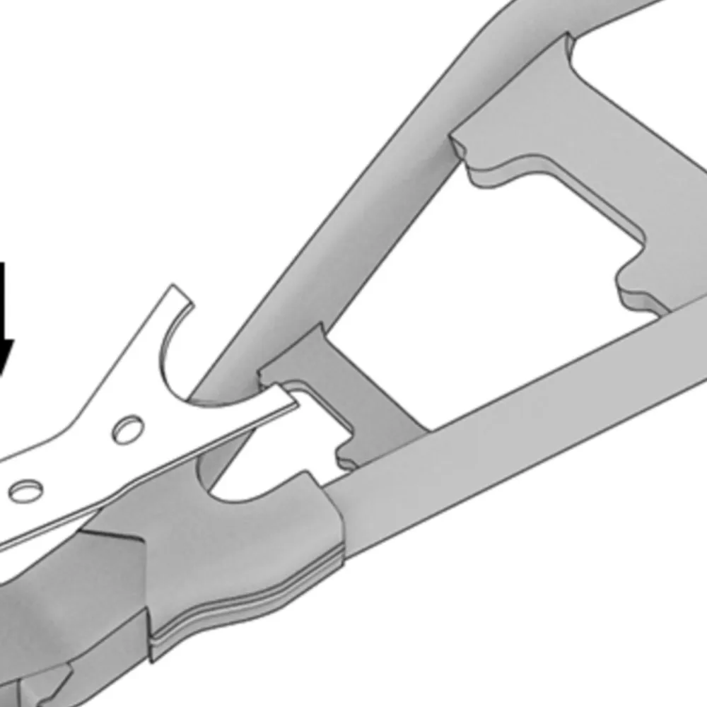 

Motorcycle Chrome Adjustment Spanner For Yamaha YFZ450R SE YFZ 450R YFZ450X YFZ 450X 2009-2015 Rear Shock Absorbers Wrench Tool