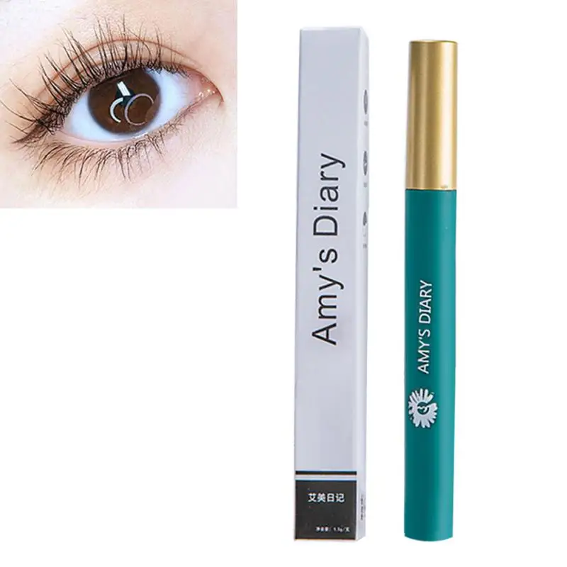 Cils allongés imperméables, longue durée, cils soyeux, extension de cils noirs, maquillage beauté des yeux, outil cosmétique coréen