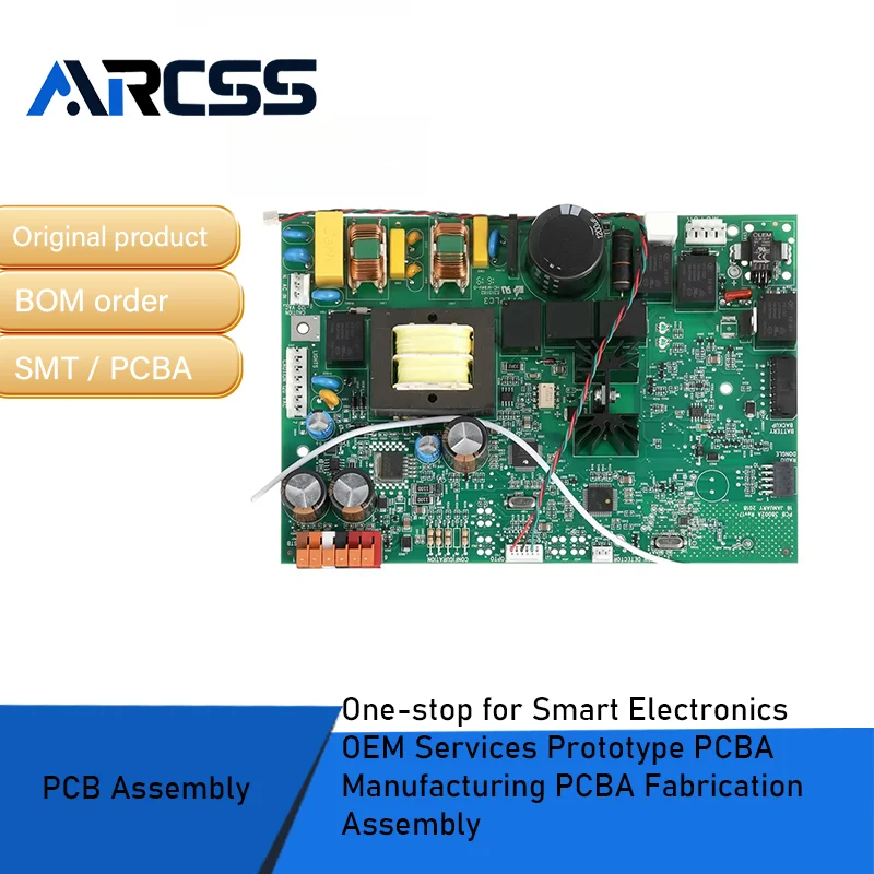 وقفة واحدة لخدمات الإلكترونيات الذكية OEM النموذج الأولي لتصنيع PCBA مجموعة تصنيع PCBA
