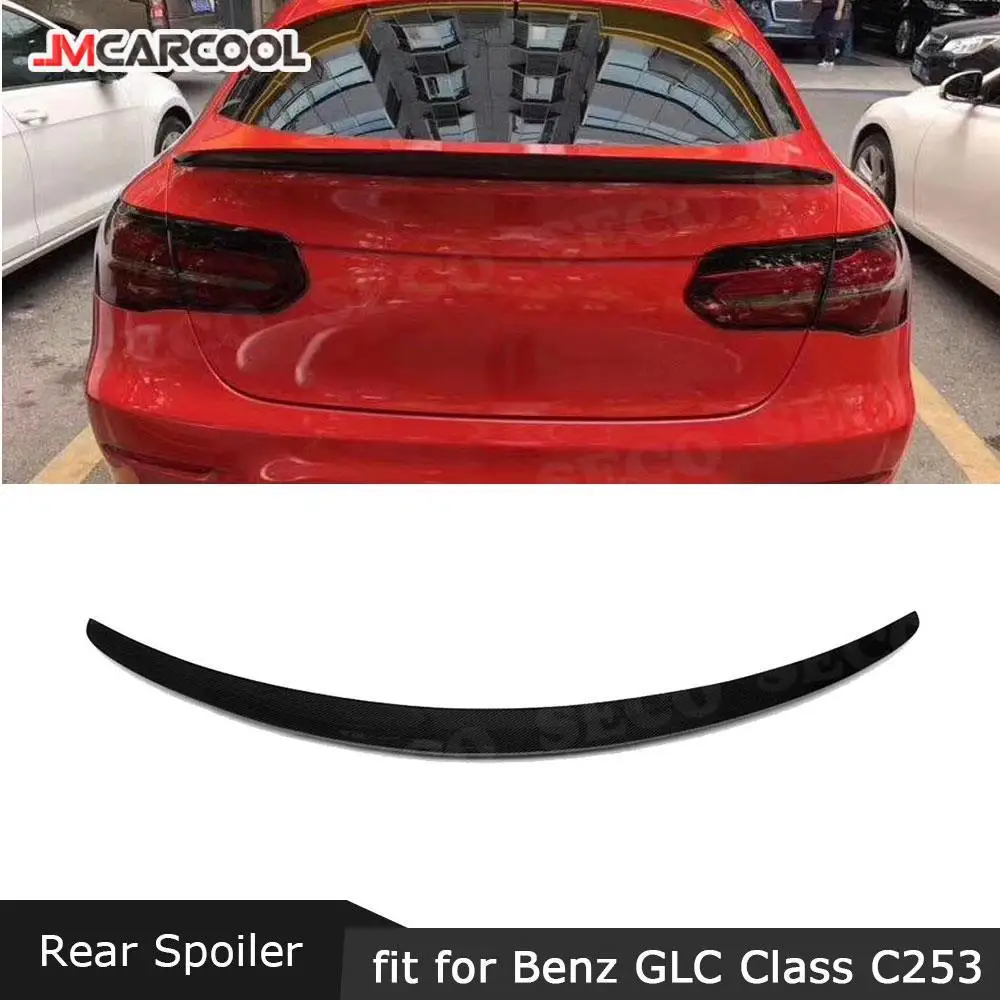 

Carbon Fiber Rear Spoiler Wing for Mercedes Benz GLC Class W253 C253 Coupe GLC250 GLC300 GLC350 Spoiler 2016 - 2019