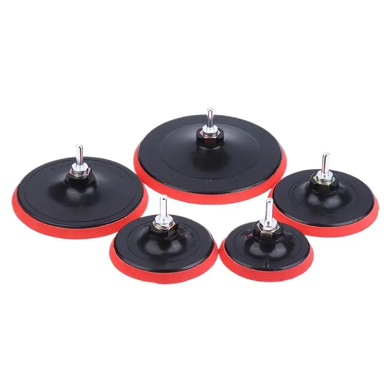 

Опорная подушечка для шлифовального диска Самоклеящаяся пластина Абразивные диски для угловой шлифовальной машины Полировальные подушечки Полировальный круг Полировка