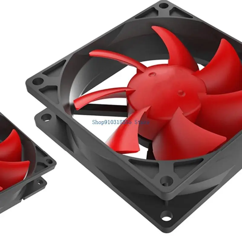 Low Noise Desktop Computer Cooling Fan Featuring Hydraulic Bearing Fan And Aluminum Fins Heat Sink