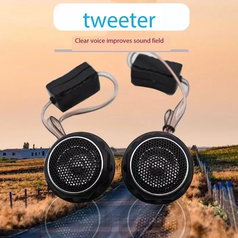 Foreign trade best-selling car tweeter TS-280 modified car mounted tweeter speaker with packaging