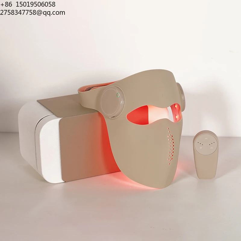 New ManufacturerLED mask two version 3D Red Light 1064nm Red Light Mask Therapy Face