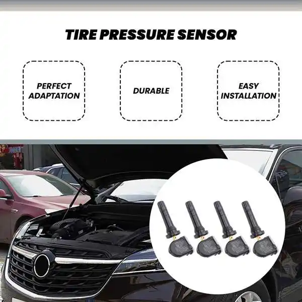 For 2018 Chevrolet Equinox 315MHz 23445327 TPMS Sensor Tire Air Pressure Sensor 13516164 13586335