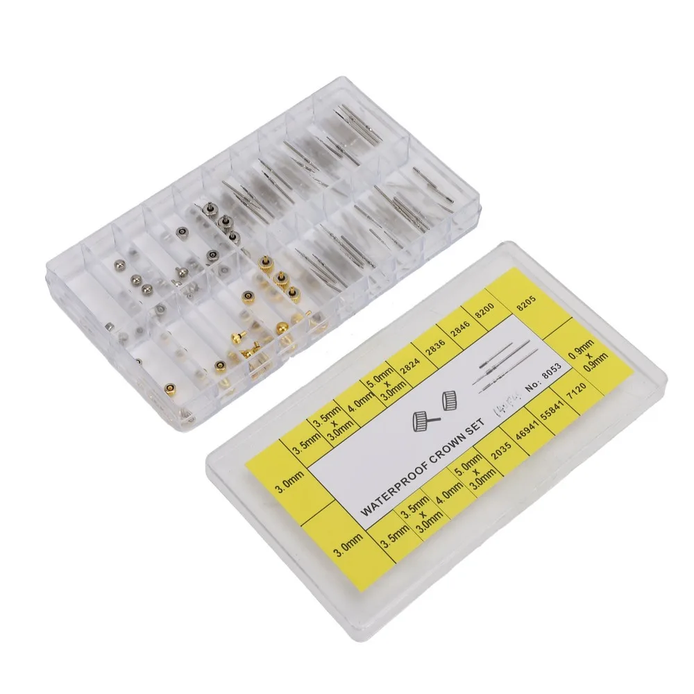 Convenient Silver Watch Repair Kit Stainless Steel 12*6.4cm Watch Building Kit Watch Repairing Tool For Collectors