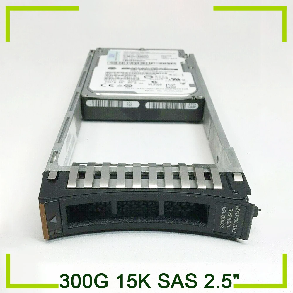 

HDD For IBM Storwize V7000 Gen2 Hard Disk 300G 15K SAS 2.5" Hard Drive 00AR324 00AR388