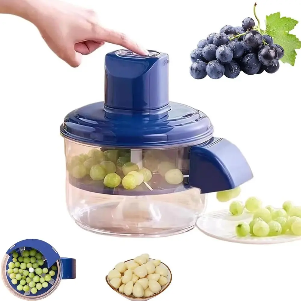 

Automatic Electric Grape Peeling Machine Hands-Free Effortless Peeling Skin Remover for Berries Fruits