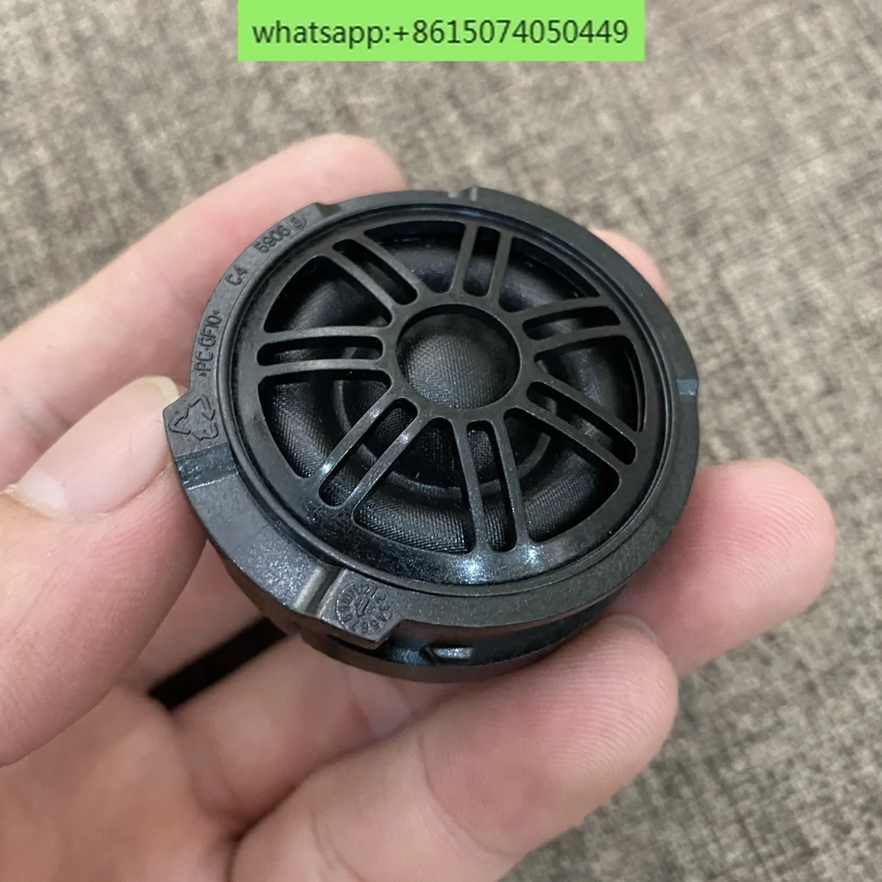 10 Buah Kepala Tweeter BO1,5 Inci, Kelas Demam, Tweeter Film Sutra, Tweeter Magnetik Neodymium