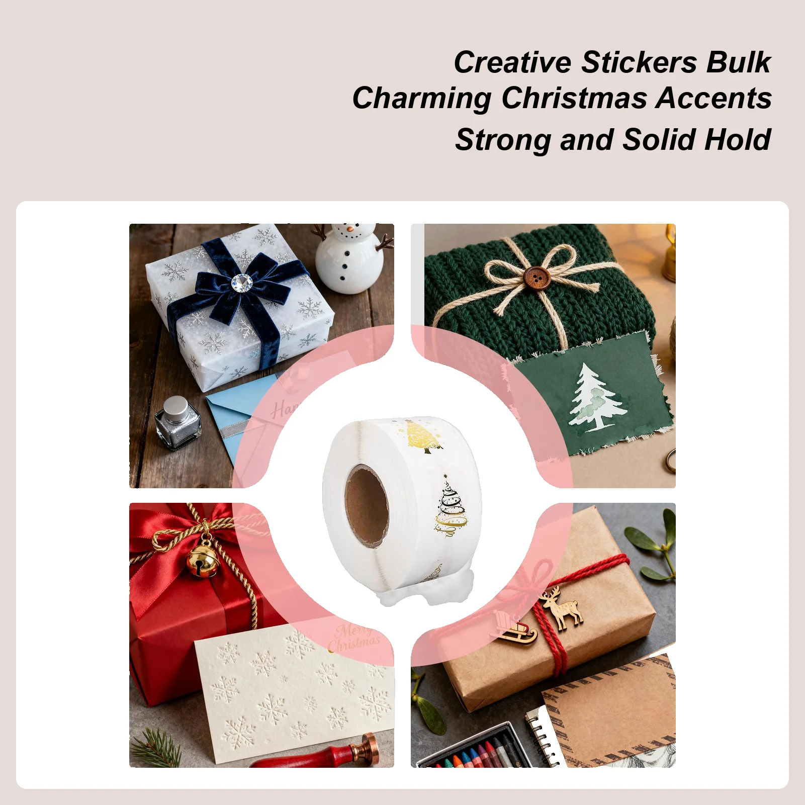 Christmas Gold Foil… - image
