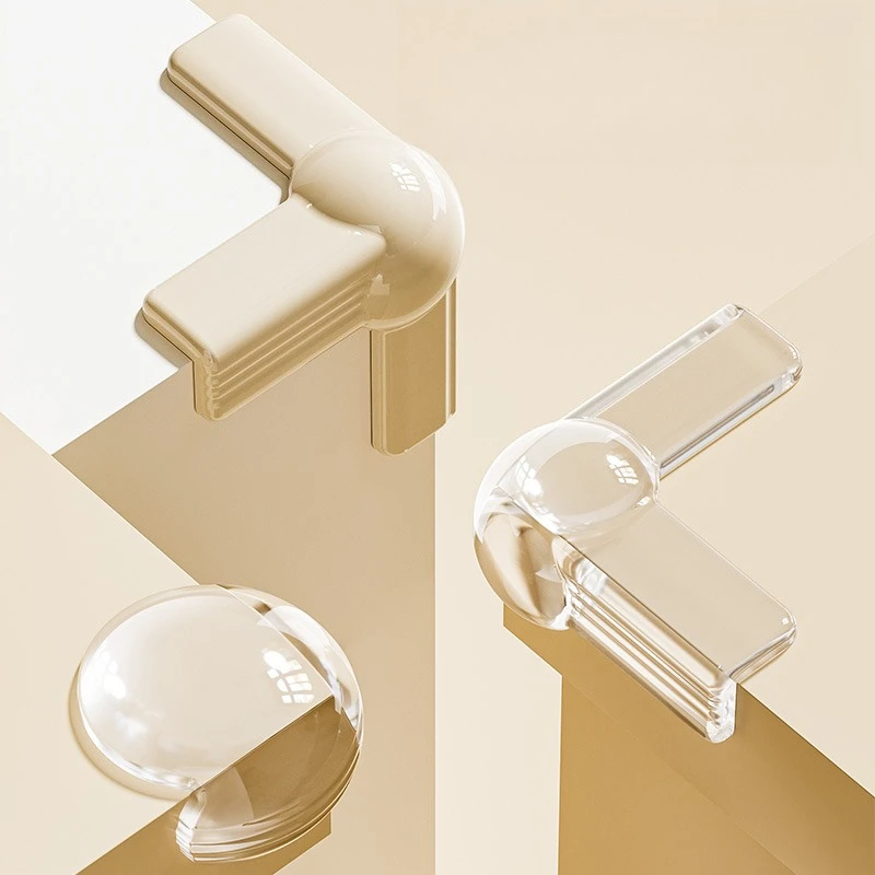 

4 подушки безопасности, угловая защита стола от столкновений, силиконовый защитный чехол от столкновений для детей и детей