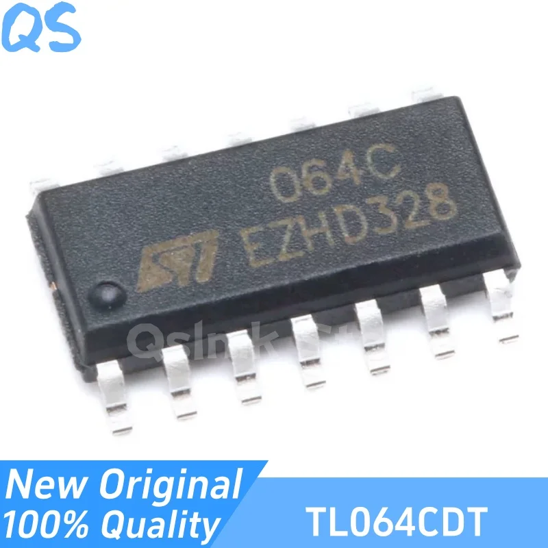 

New Original TL064CDT 064C SOIC-14 JFET Input operational amplifier IC chip