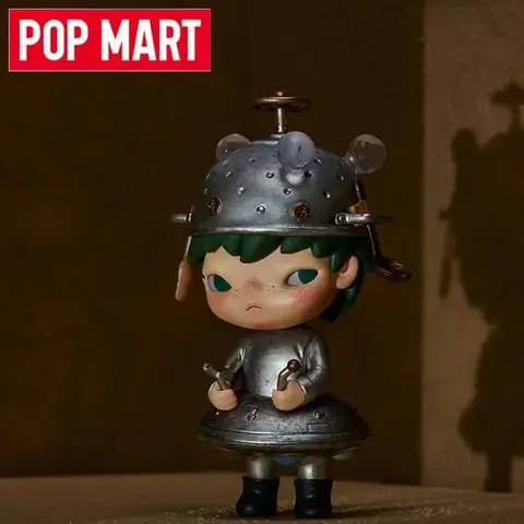 Фигурки POP MART Hirono Shelter Series Mystery Box - коллекционные игрушки — изображение продукта