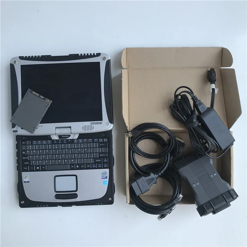 أداة تشخيص Mb Star C6 03/2025 برنامج Ssd (512 جيجابايت) Vci CAN DOIP بروتوكول الكمبيوتر المحمول CF19 i5 4g Touch Win10 جاهز للعمل #6