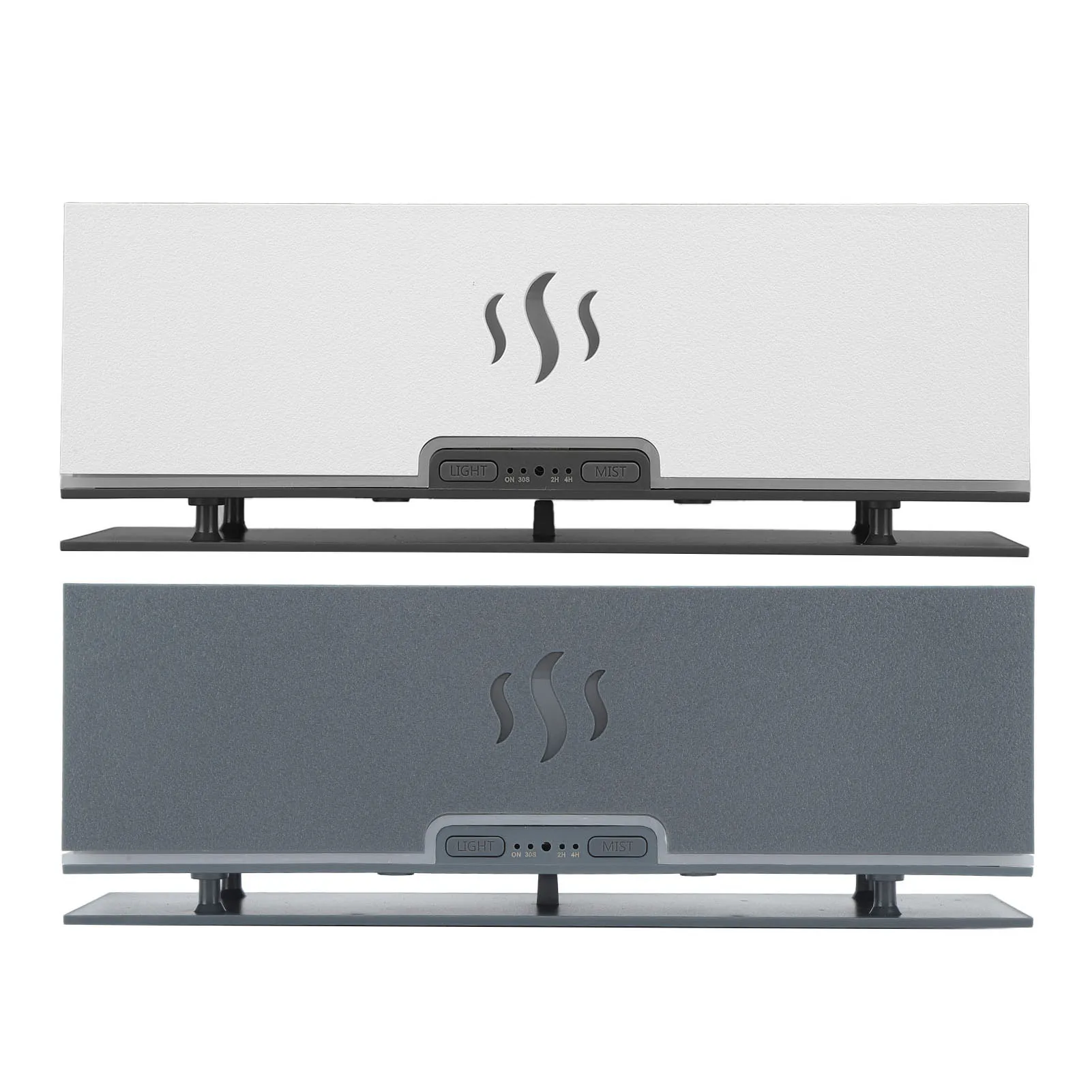 ناشر لهب أجوف مع مصباح ليد ذكي ، مرطب للتفتيت ، محاكاة للزيوت العطرية ، من إلى من من من من من من من ؟