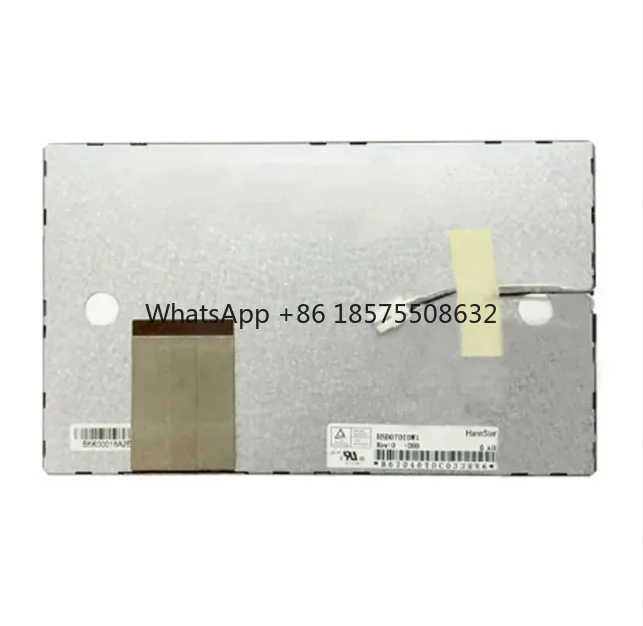 Original 7 Inch 800×480 Resolution LCD Color HSD070IDW1 - D00 E11 E13 Car Navigation DVD Screens