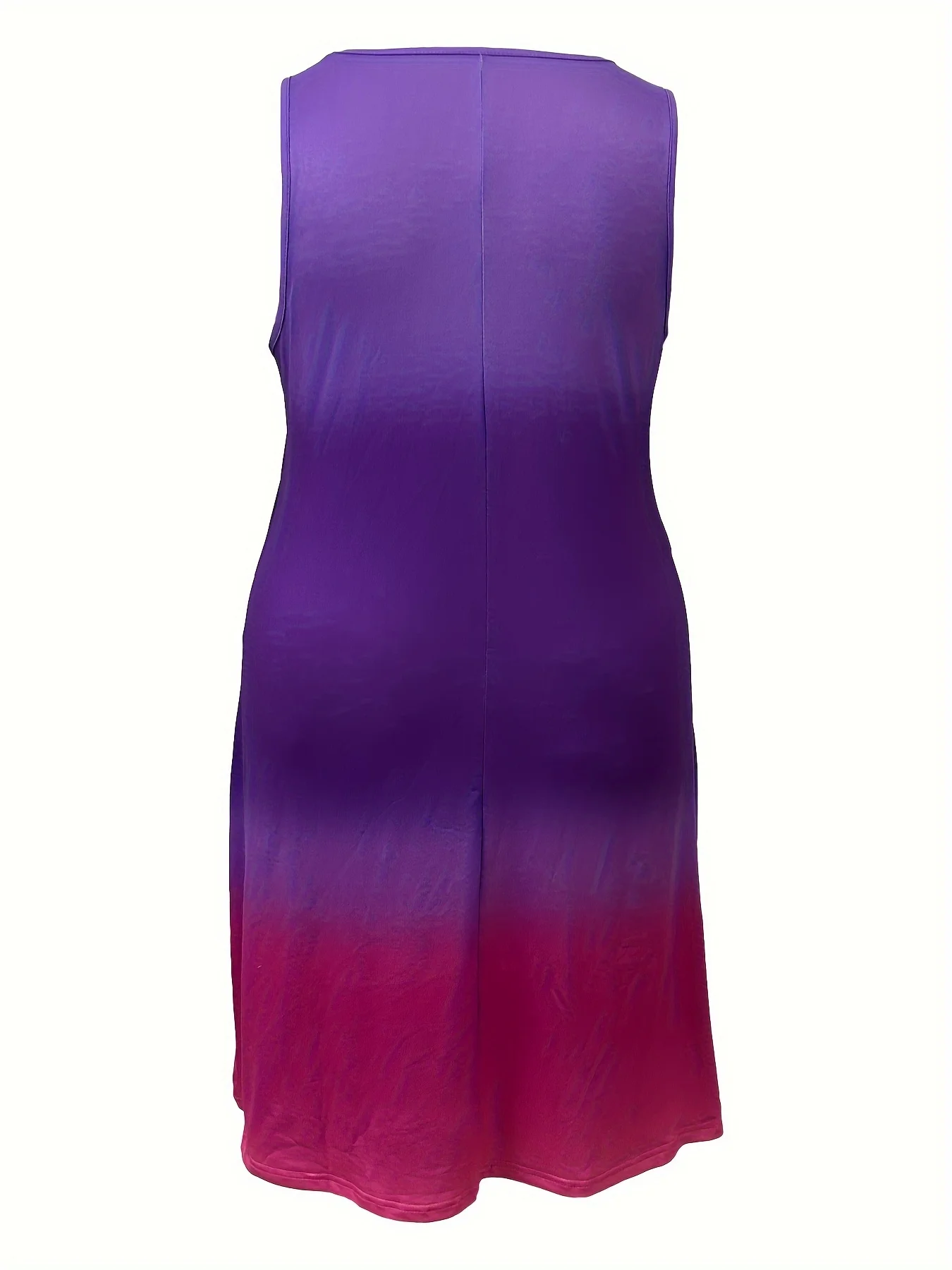 Sukienka bez rękawów z dekoltem w kształcie litery O, codzienna sukienka bez rękawów, sukienka na wakacje w Hawajach, sukienka damska, letnia moda, odzież damska w stylu Y2k