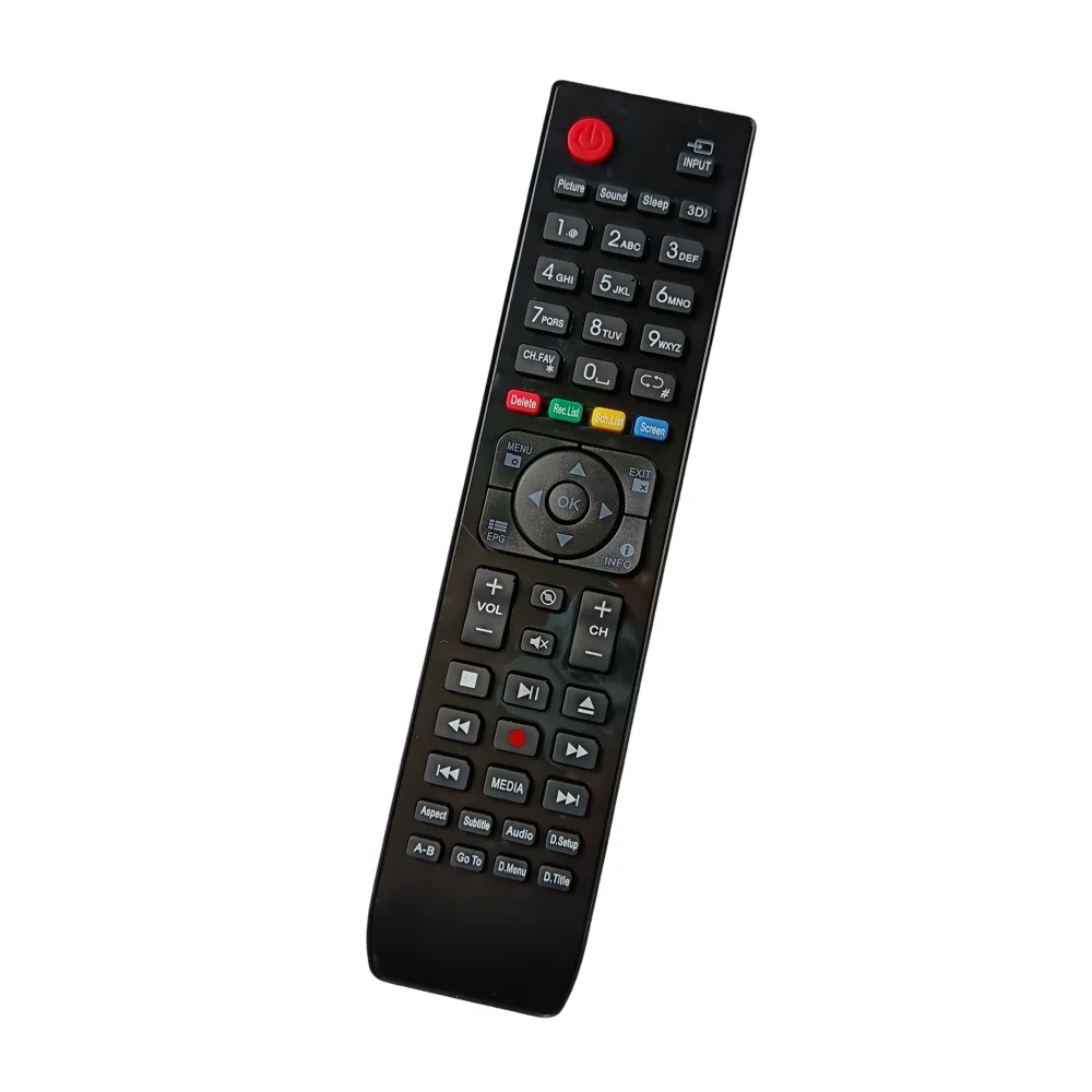 Controle remoto para a televisão, Novo, TEACLEV24GD3FHD LE32A1HD LE40A1FHD LE50A1FHD LE42C9FHD LE55A4E1UHD LE55A4E2UHD LEV32A1FHD TV, 240602000542