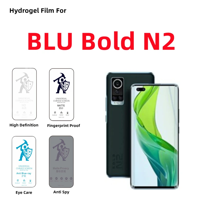 2Pcs Hd Hydrogel Fi…