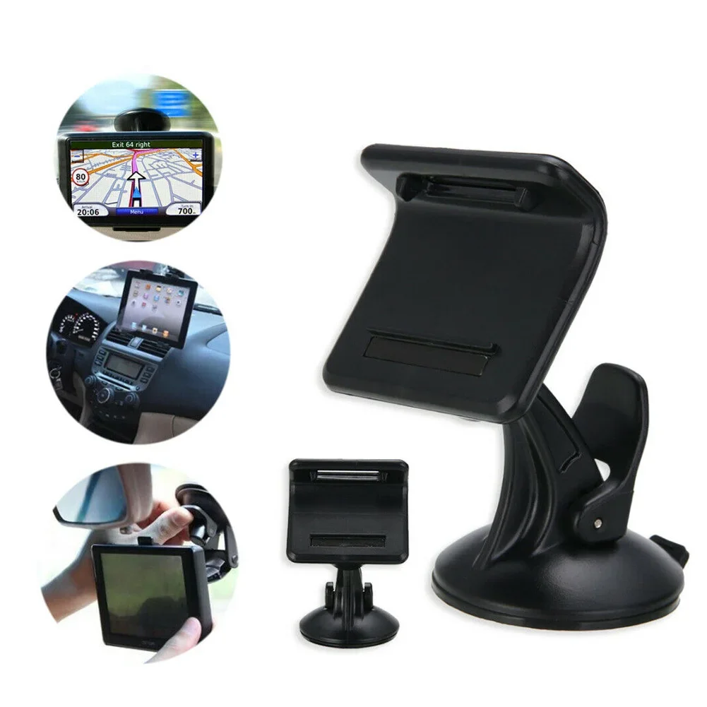 GPS Mount Navigator Bracket 1pcs For Tomtom Series GPS Holders Suction Cup Automotive Interior Black Car Mount