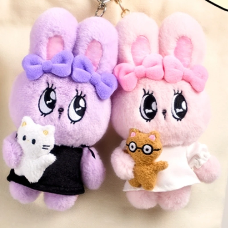 Esther bunny sweet dating series plush pendant blind box Birthday gifts for good friends and classmates Cute Kawaii plush toy