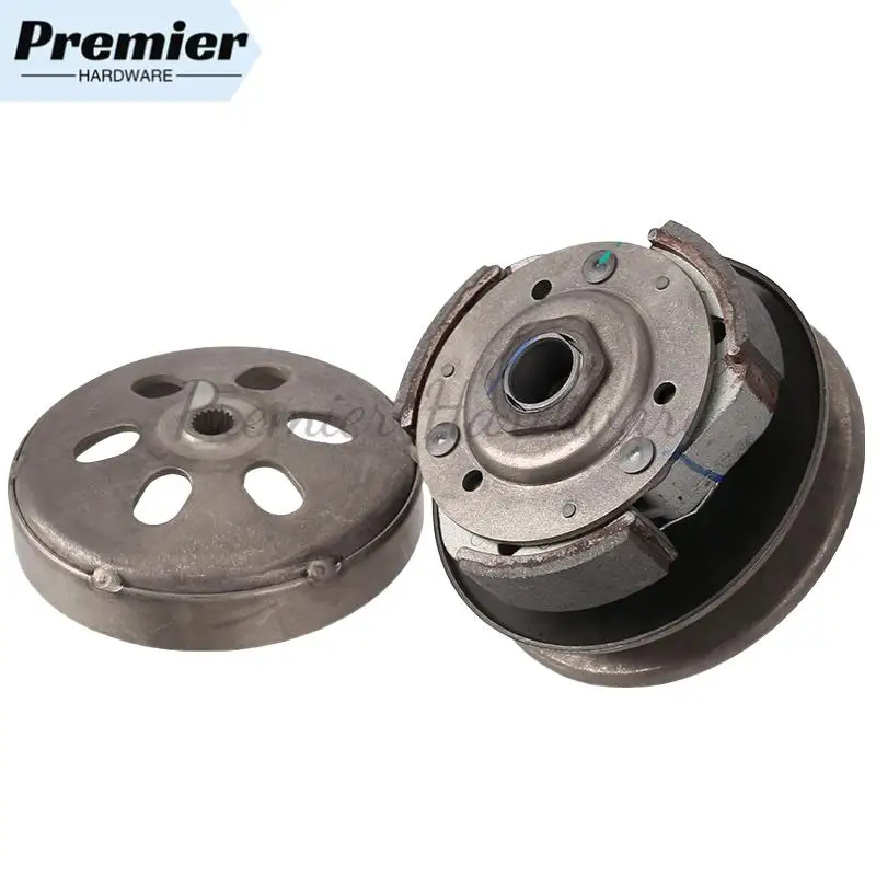 ملحقات دراجة الشاطئ الجديدة Go Kart ملحقات المحرك GY6-230cc عجلة نشطة وقابض عجلة مدفوعة #6