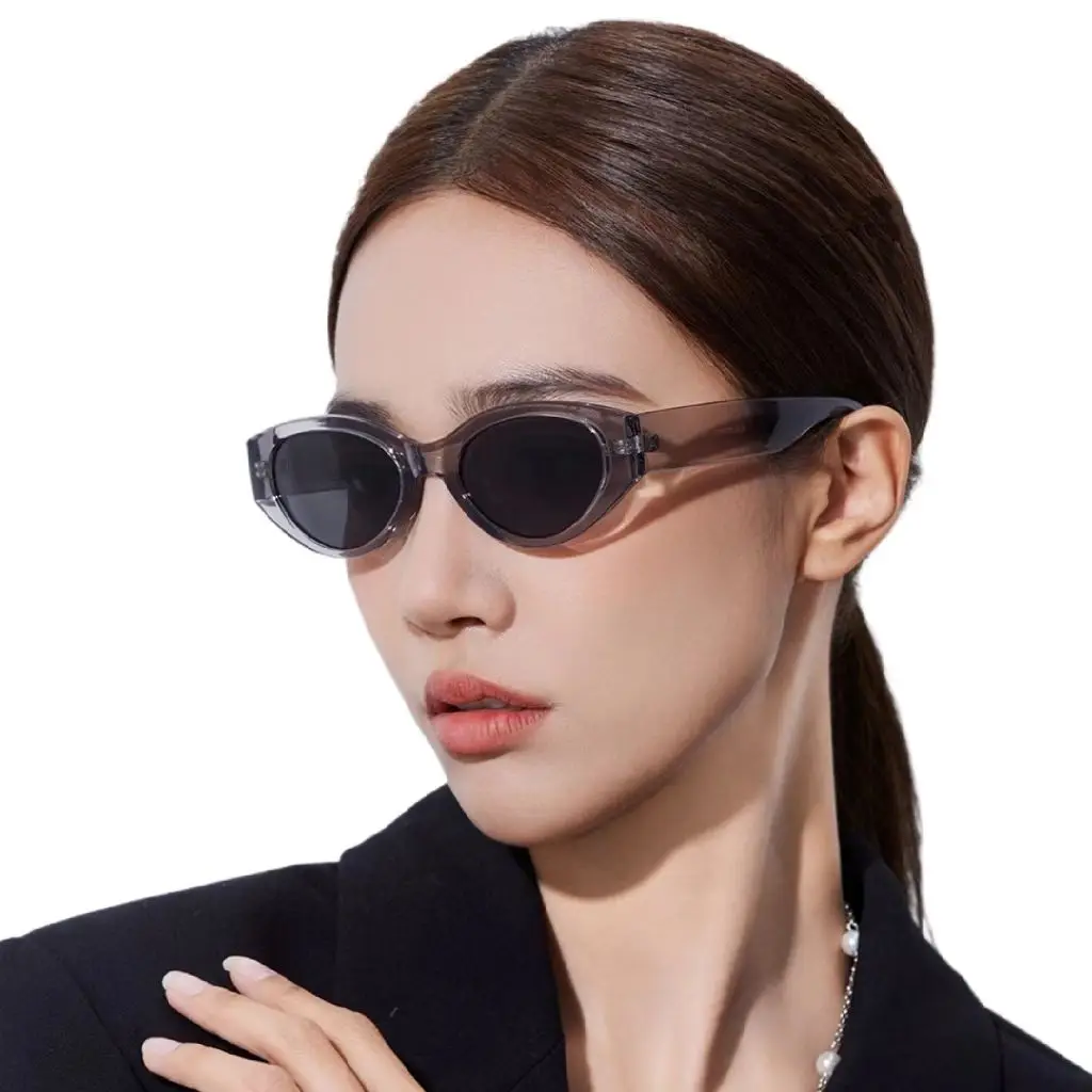 

New Fashion Brand Designer Cat Eye Sunglasses Women Retro Outdoors Casual UV Protection Sunscreen Suneyeglass High-Quality