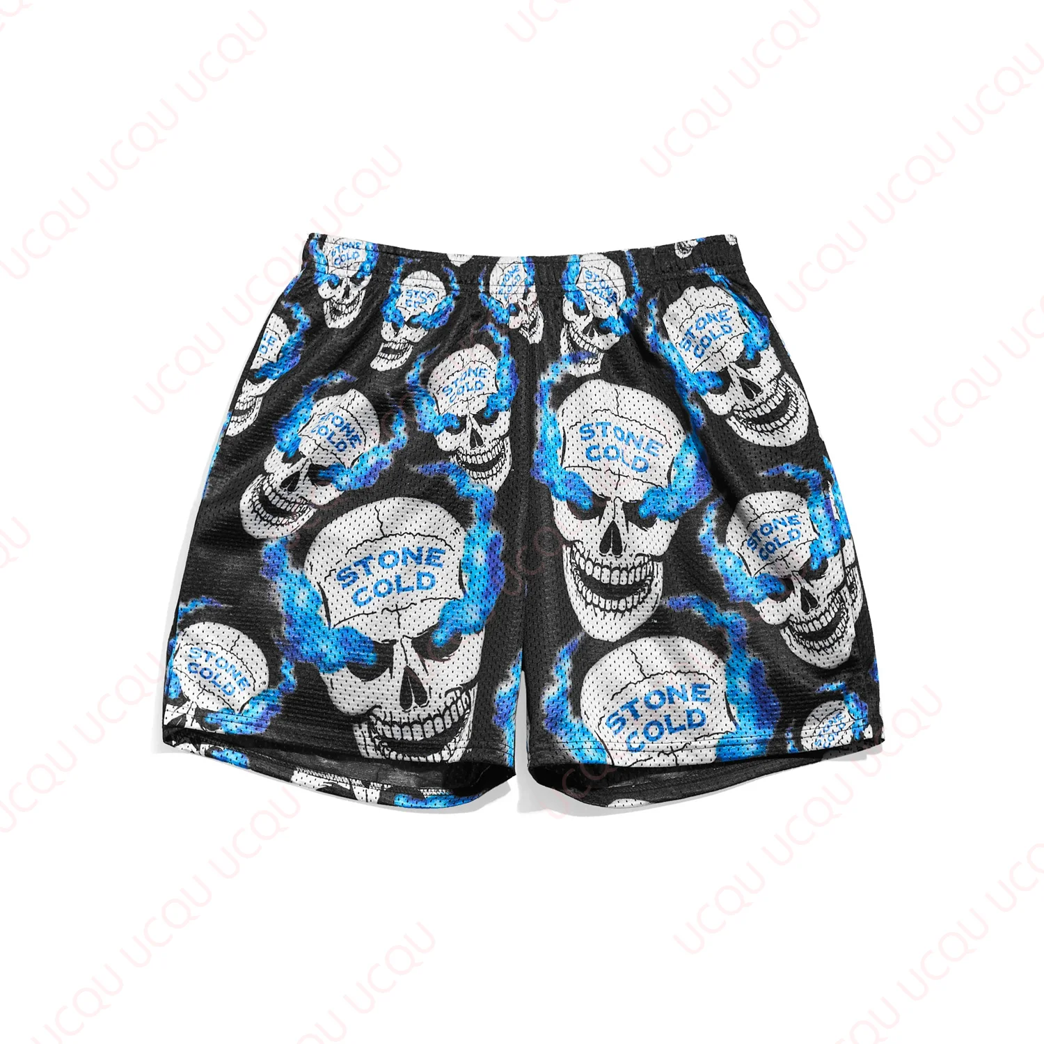 

Austin Skulls AOP Ретро шорты Модные пляжные шорты Летние свободные роскошные купальники Спортивные шорты для взрослых и детей